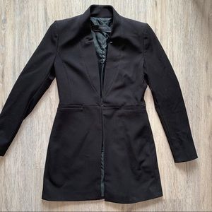 Black Women's Blazer Coat